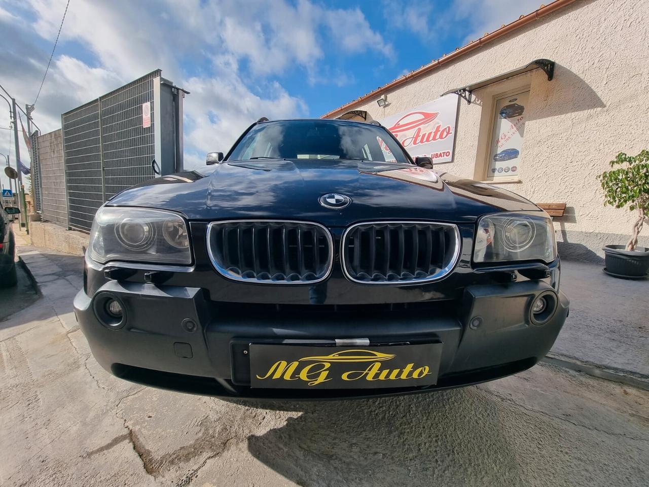 Bmw X3 2.0d cat Futura