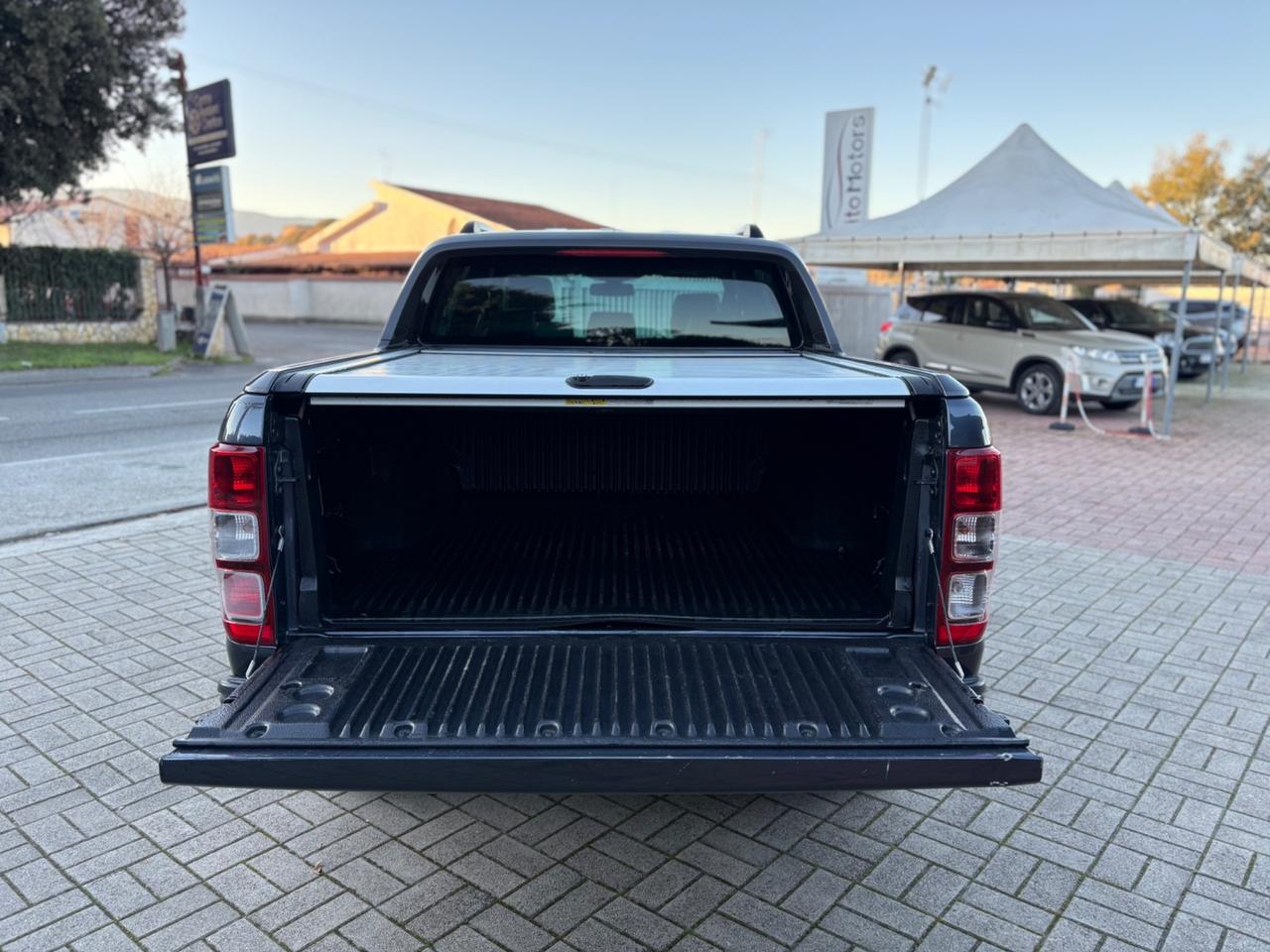 Ford Ranger 2.2 TDCi aut. DC WILDTRAK 5P.