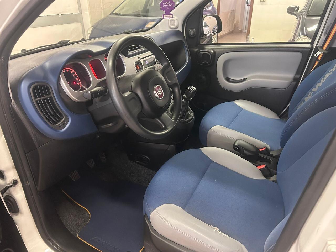 Fiat Panda 0.9 TwinAir Turbo Natural Power K-way