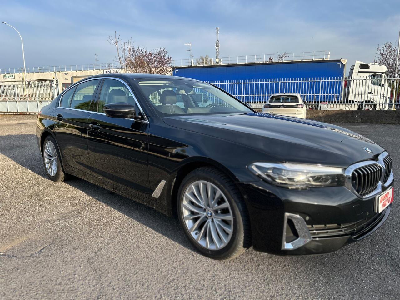 Bmw 530d 48V Luxury NO SUPERBOLLO