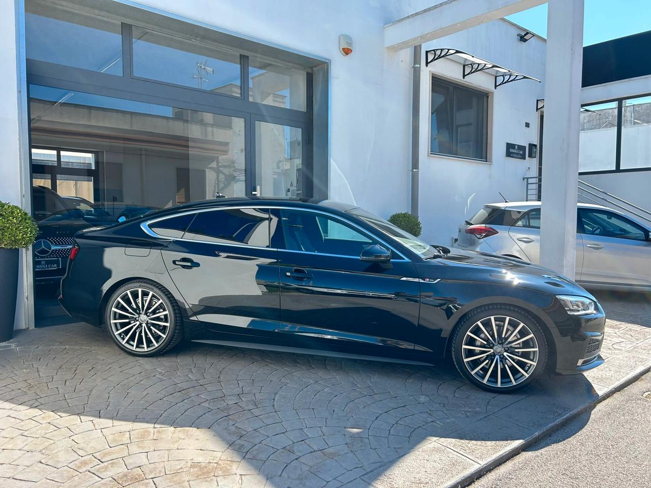 Audi A5 SPB 2.0 TDI S-TRONIC S-LINE Km112.000-2017