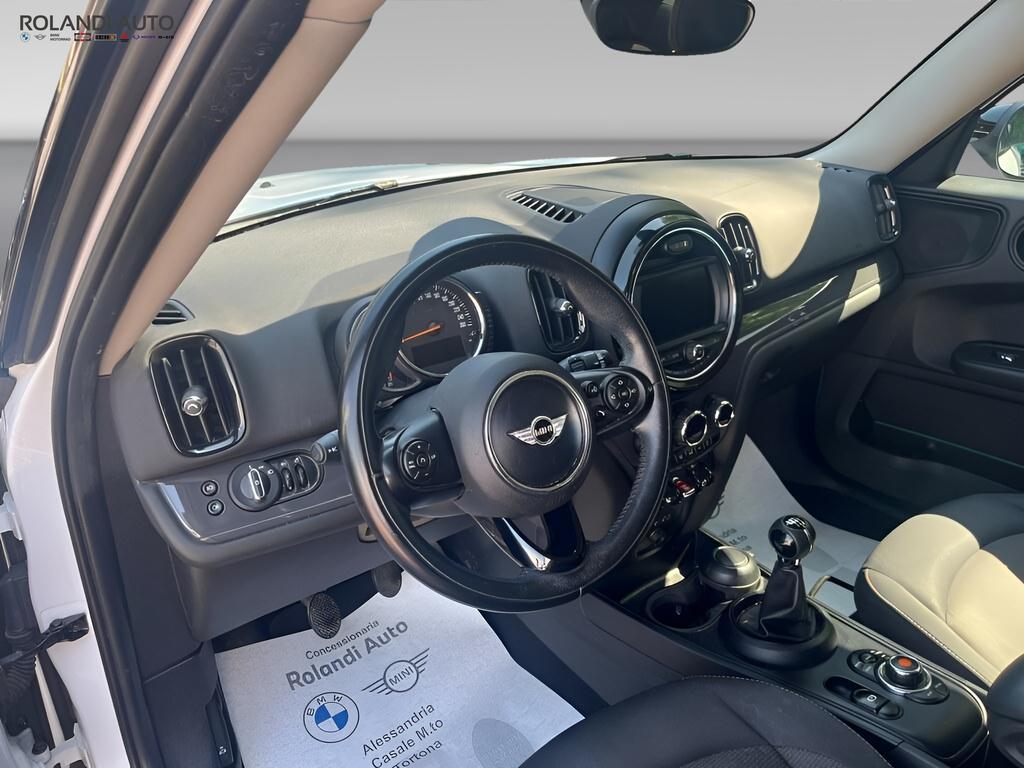 Mini Cooper D Countryman 2.0 TwinPower Turbo Cooper D Business ALL4