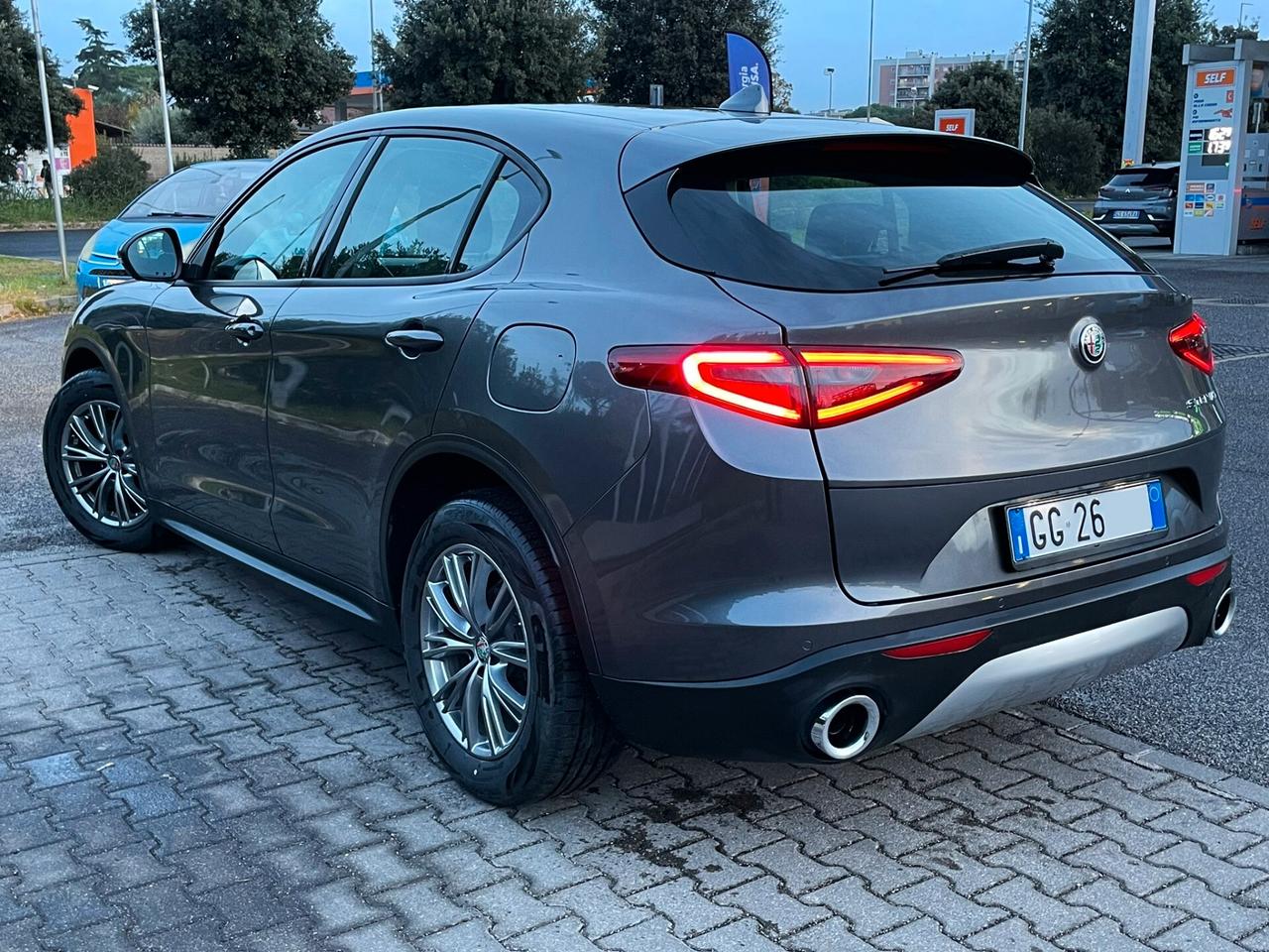 Alfa Romeo Stelvio 2.2 TD 190 CV AT8 Business 18 Ruotino