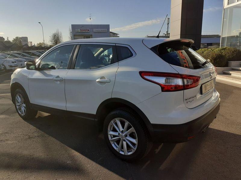 Nissan Qashqai 1.5 dCi Acenta 110 CV - KM CERTIFICATI-1°PROP-GARANZIA