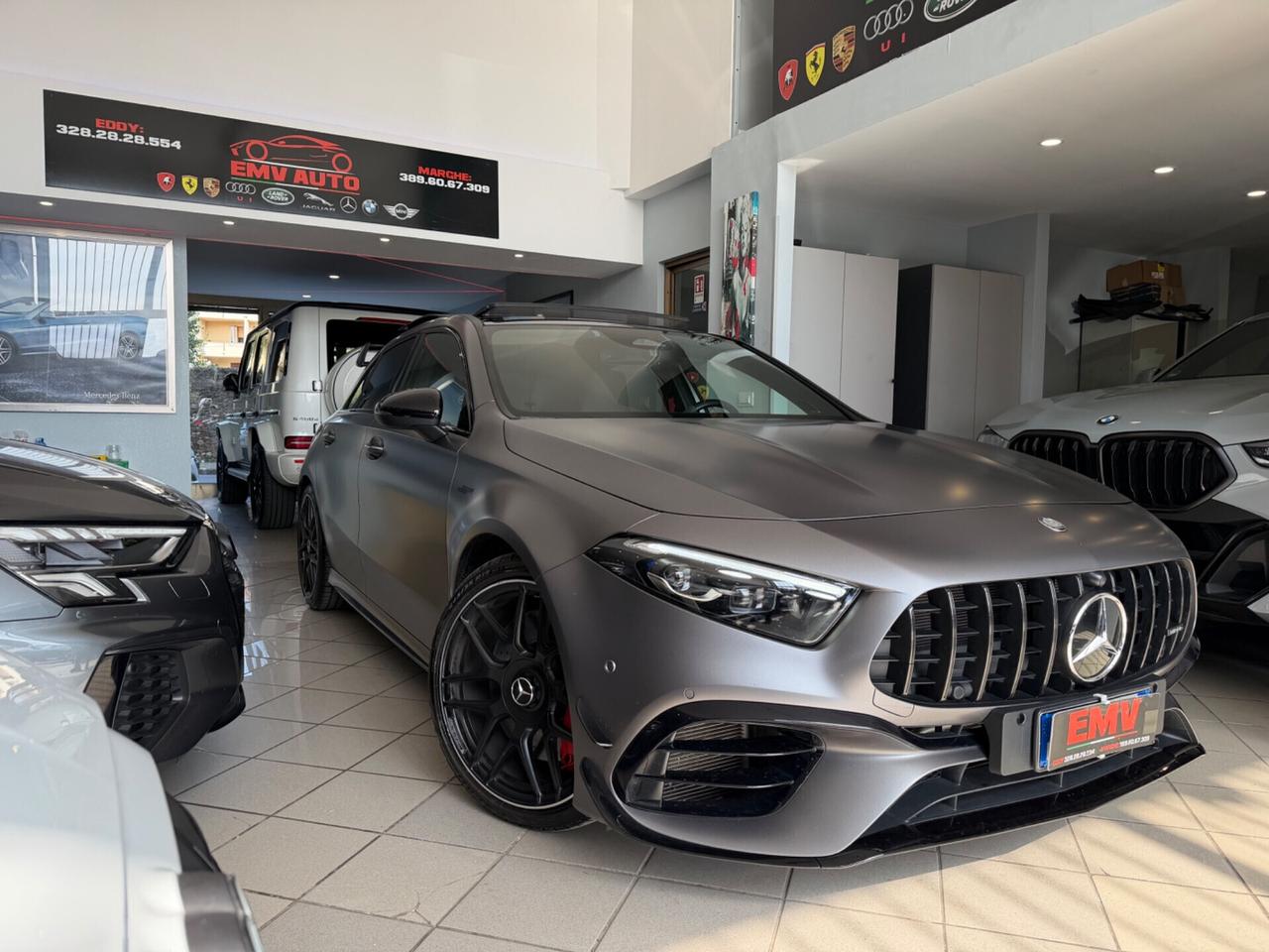 A 45s AMG 4Matic +Premium Plus