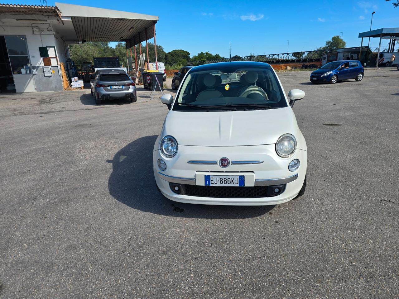 Fiat 500 1.2 GPL Lounge
