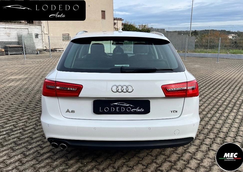 Audi A6 Avant 2.0 TDI 177 CV multitronic - 2013