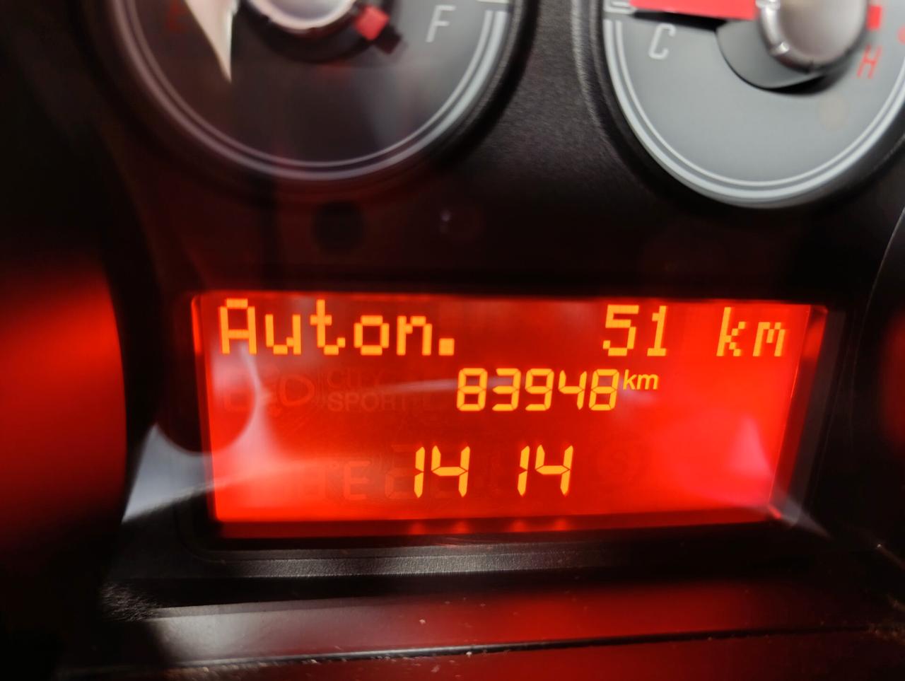 Fiat Punto Evo 1.2 5 porte S&S Blue&Me