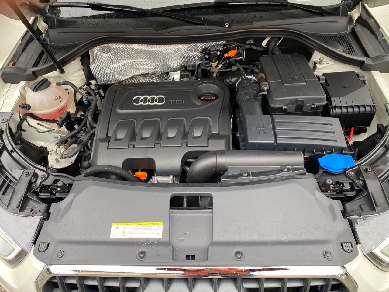 Audi Q3 2.0 TDI quattro Advanced NEOPATENTATI!!!