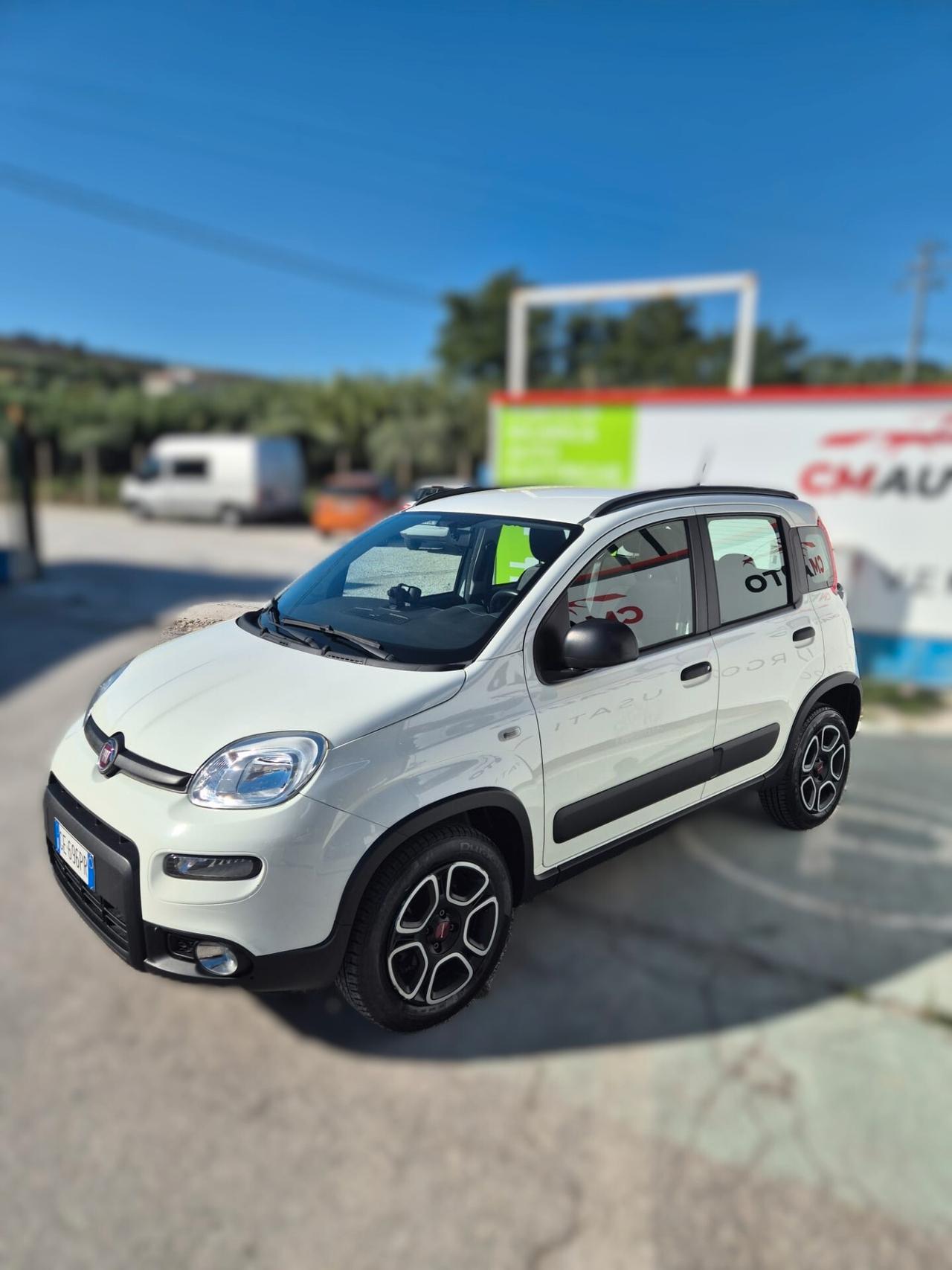 FIAT PANDA 0.9 TwinAir metano di serie