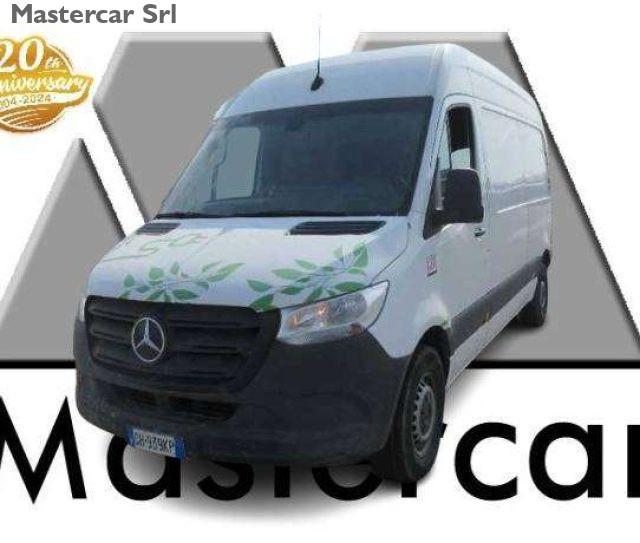 MERCEDES-BENZ Sprinter eSprinter furgone 47kWh 4 batt. - GH939KP