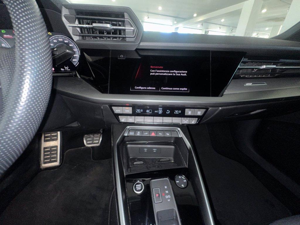 AUDI A3 sportback 40 1.4 tfsi e business advanced s-tronic del 2020