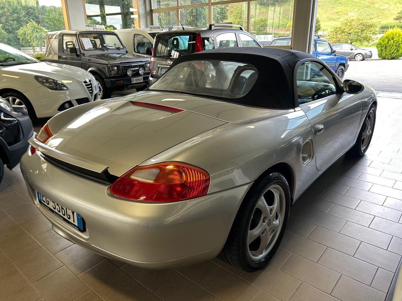 Porsche Boxster 2.5i 24V cat