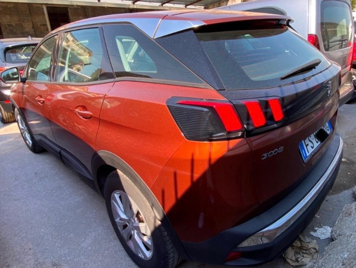 Peugeot 3008 1.5 Diesel Euro 6d 70 Mila Km 2018
