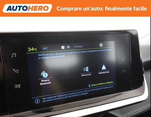 PEUGEOT 208 motore elettrico 136 CV 5 porte Active Pack