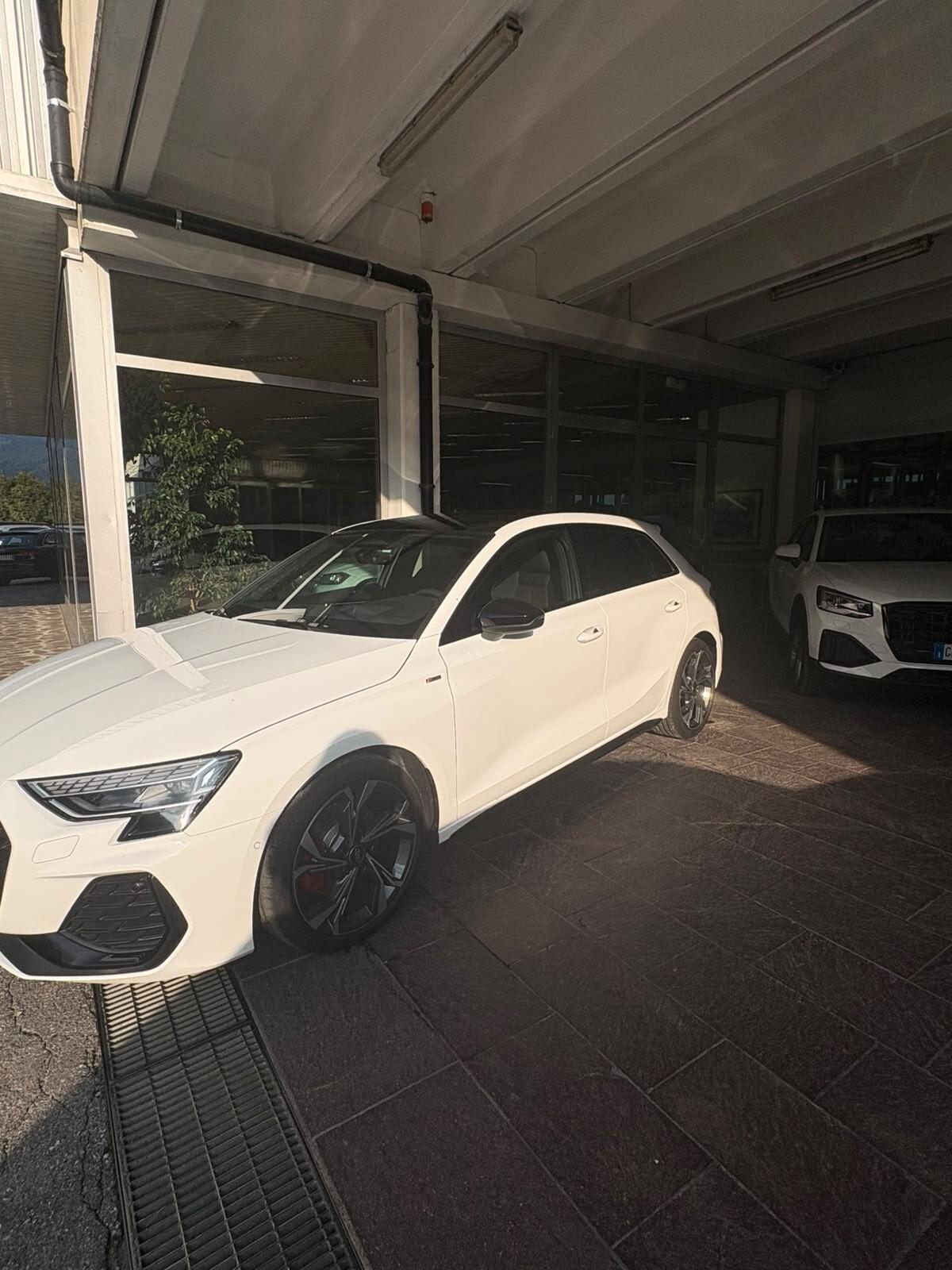 Audi A3 SPB TFSI 150 kW S tronic quattro line edition
