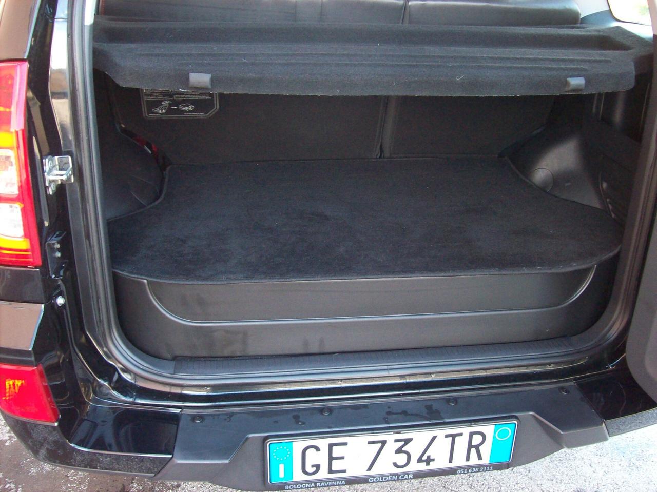 Dr5 1.6 16V 126 CV Bi-Fuel GPL piccolo suv al prezzo di una panda