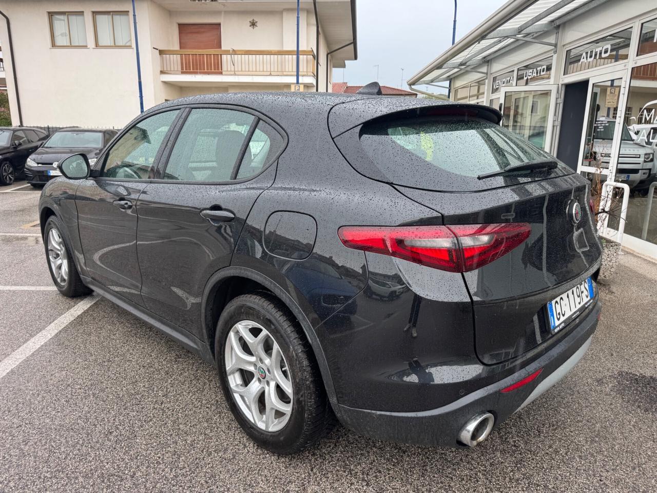 Alfa Romeo Stelvio 2.2 Turbodiesel 160 CV AT8 RWD Business