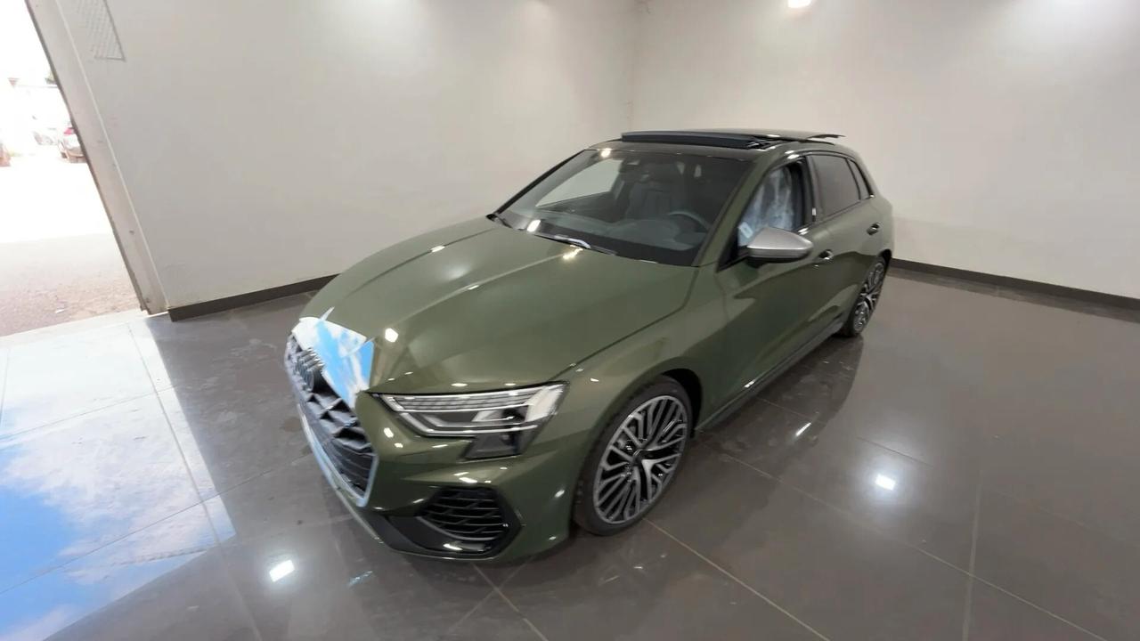 Audi S3 SPORTBACK 2.0 TFSI quattro 333cv