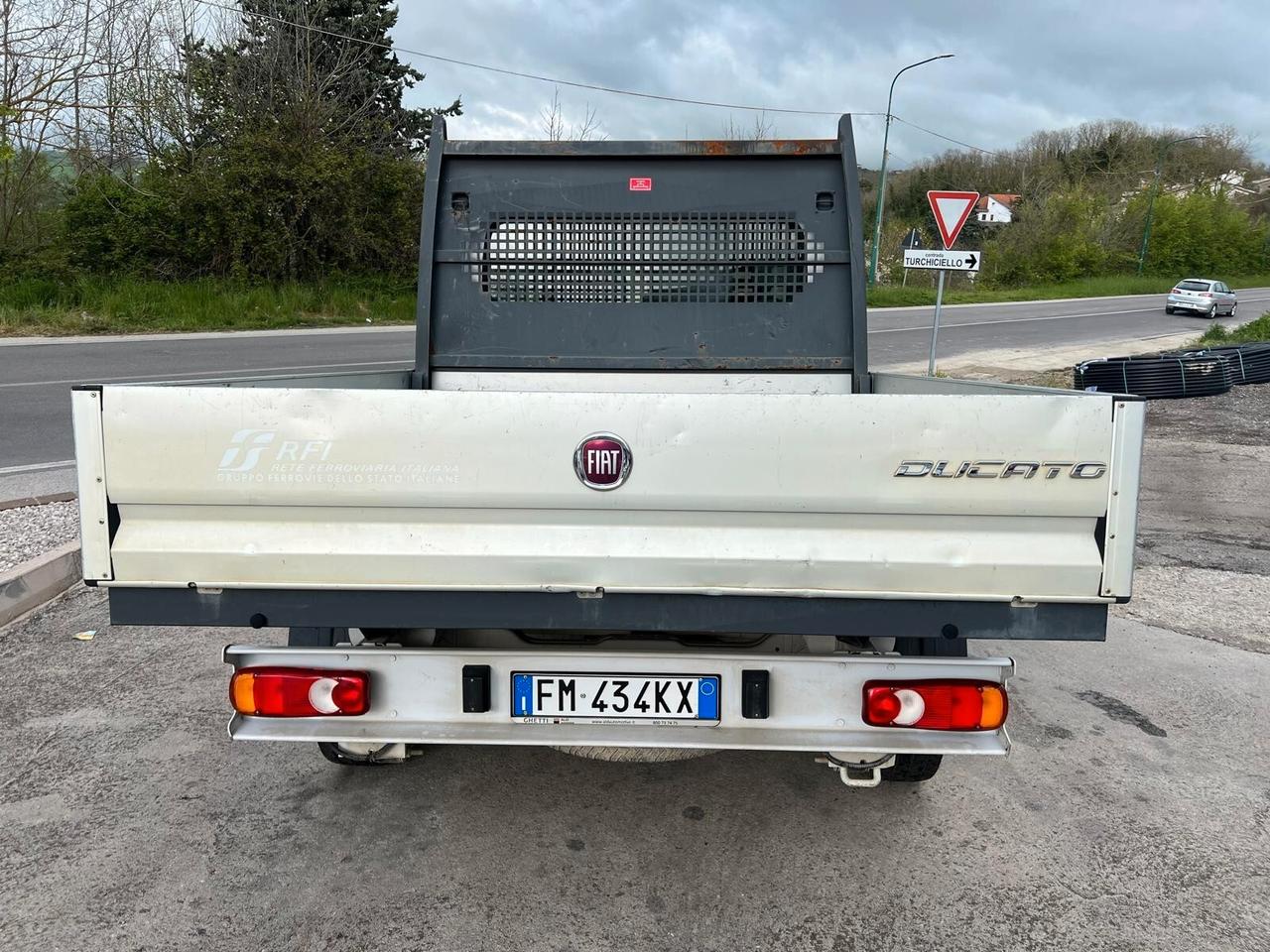 Fiat Ducato 33 2.0 MJT 116cv PM-DC Cassonato 7POSTI