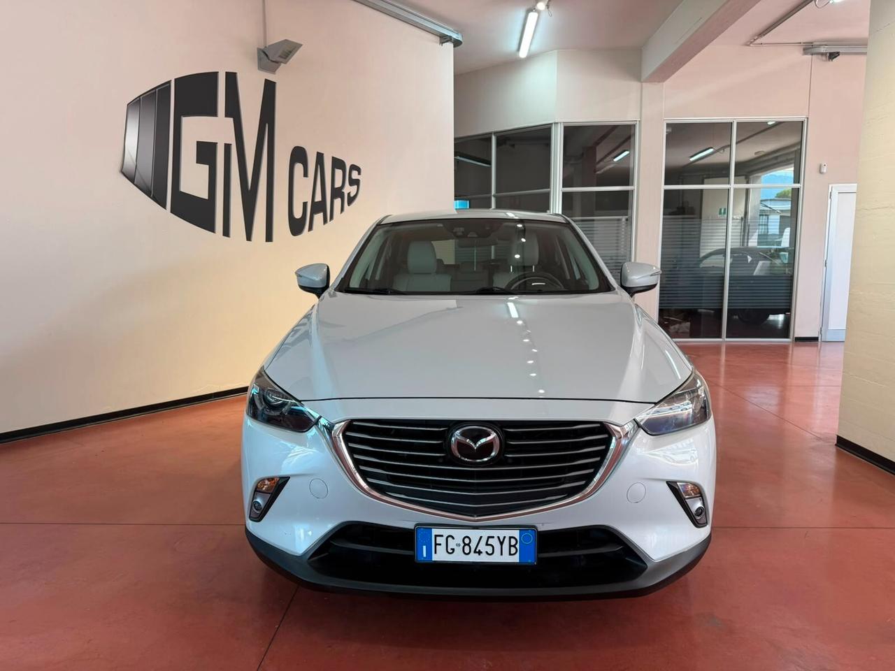 Mazda CX-3 1.5L Skyactiv-D AWD Exceed