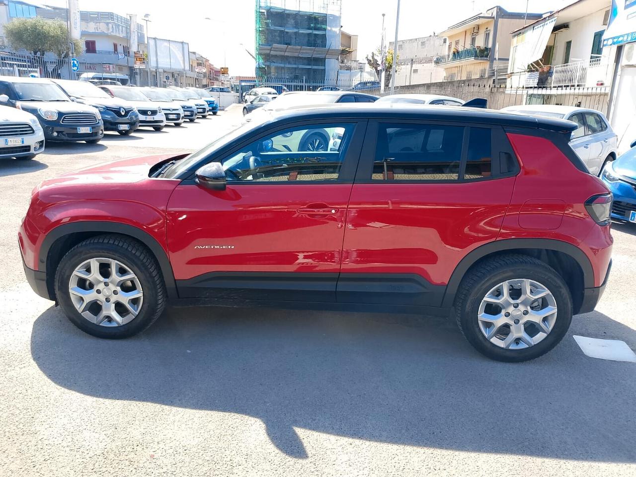 Jeep Avenger 1.2 Turbo 100 CV Summit
