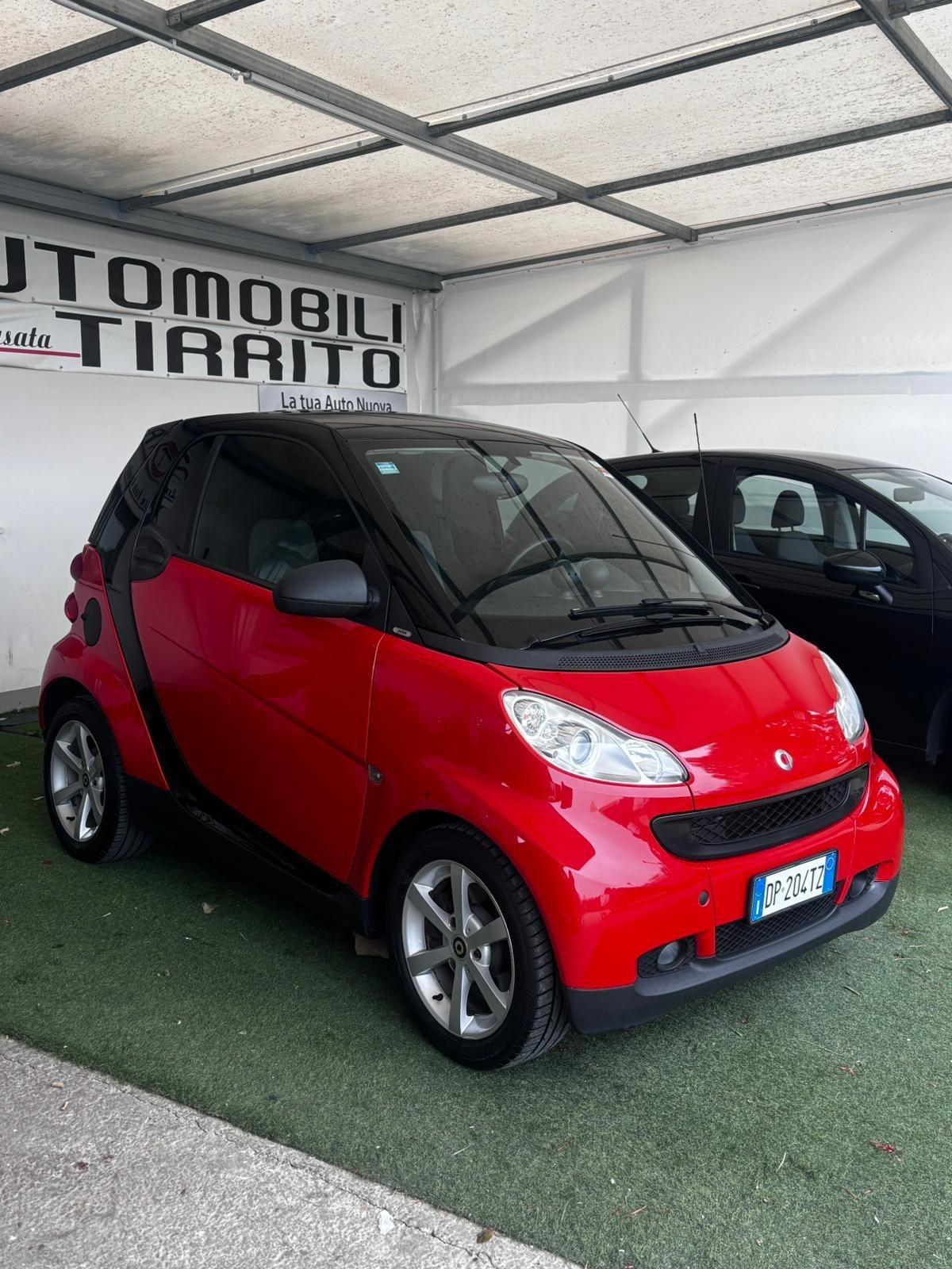 Smart ForTwo 1000 62 kW coupé passion