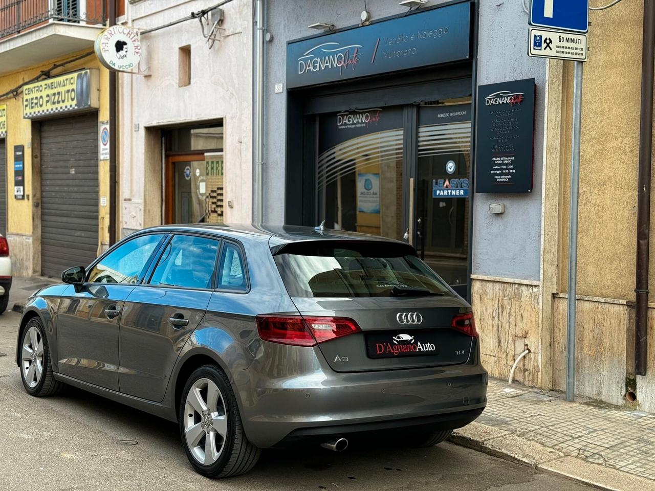 AUDI A3 1.6 105HP TDI S-TRONIC BUSINESS - 2014