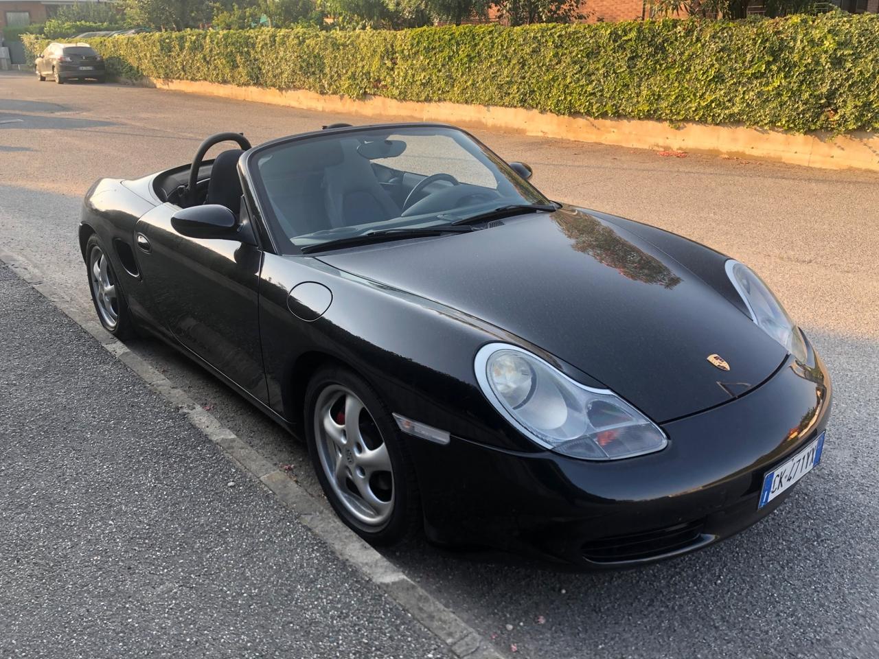 Porsche Boxster 2.5i 24V cat