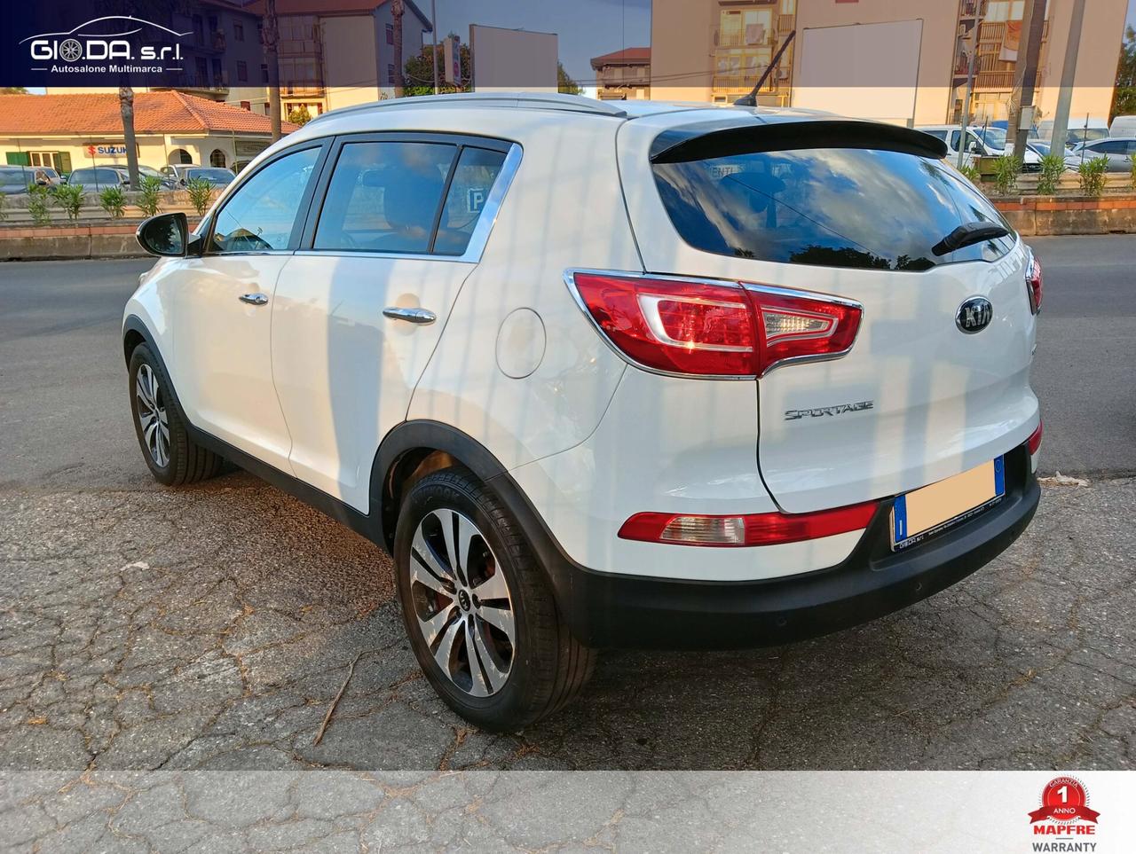 Kia Sportage 1.7 CRDI VGT 2WD Active