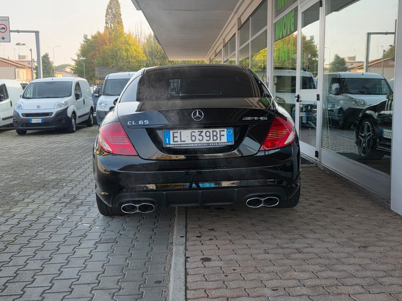 Mercedes-benz CL 63 AMG V-Max