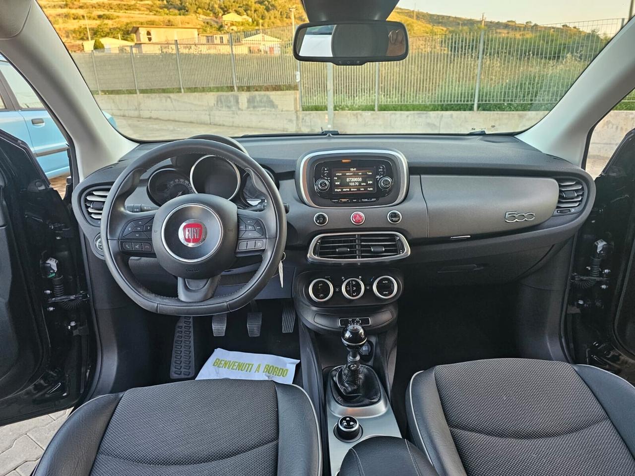 FIAT 500X CROSS 1.6 MJT 120CV 06/2015