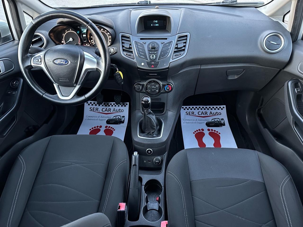 Ford Fiesta 2013 Restyling 1.4 97CV GPL Business