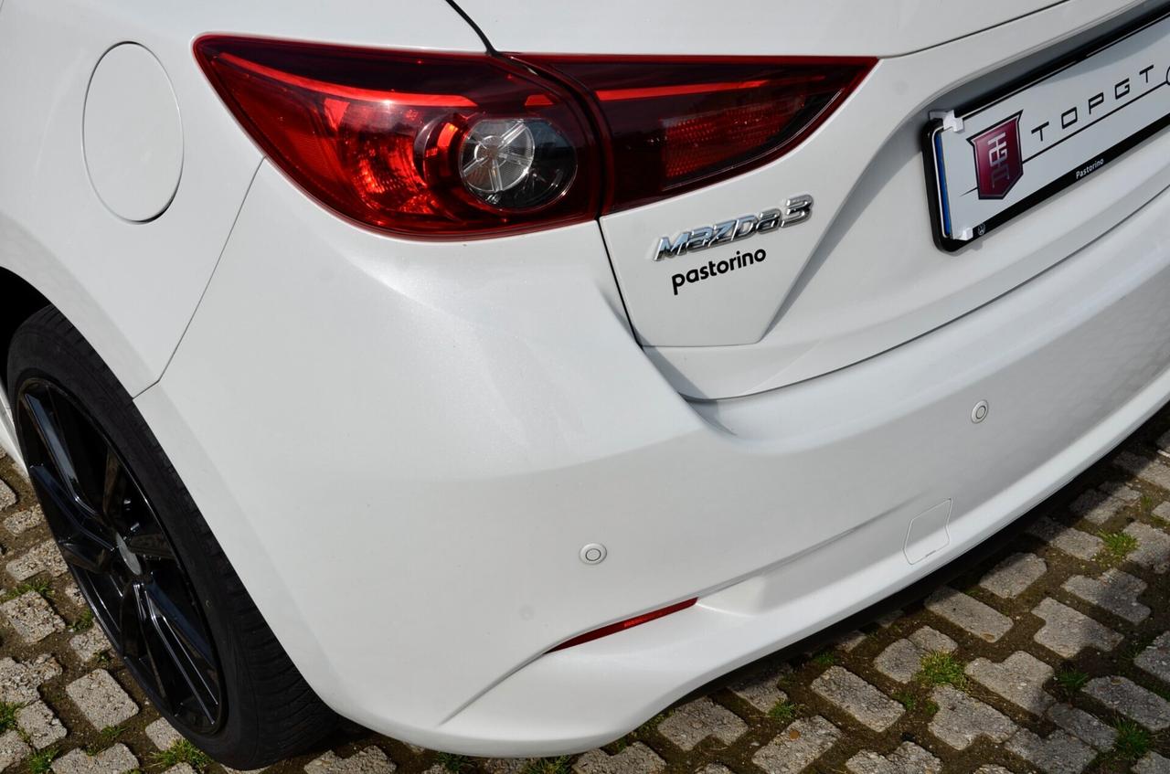 Mazda 3 Mazda3 1.5 Skyactiv-D Evolve Plus, NAVI, UFFICIALE ITALIANA, 18", PERMUTE