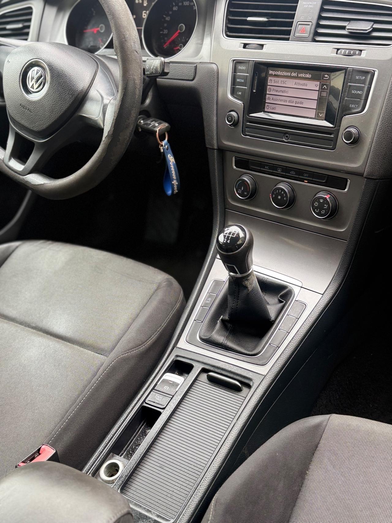 Volkswagen Golf 1.6 TDI 90 CV 5p. Trendline BlueMotion Technology