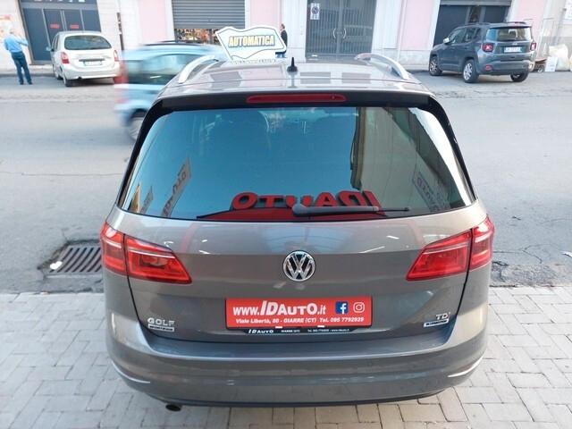 Volkswagen Golf Sportsvan 1.6 TDI 110 CV DSG Executive BMT