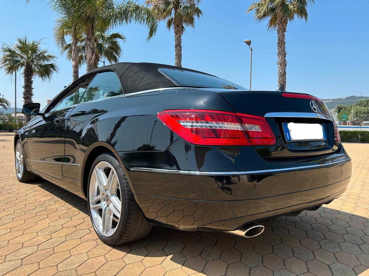 Mercedes-benz E 220 Cabrio BlueEFFICIENCY