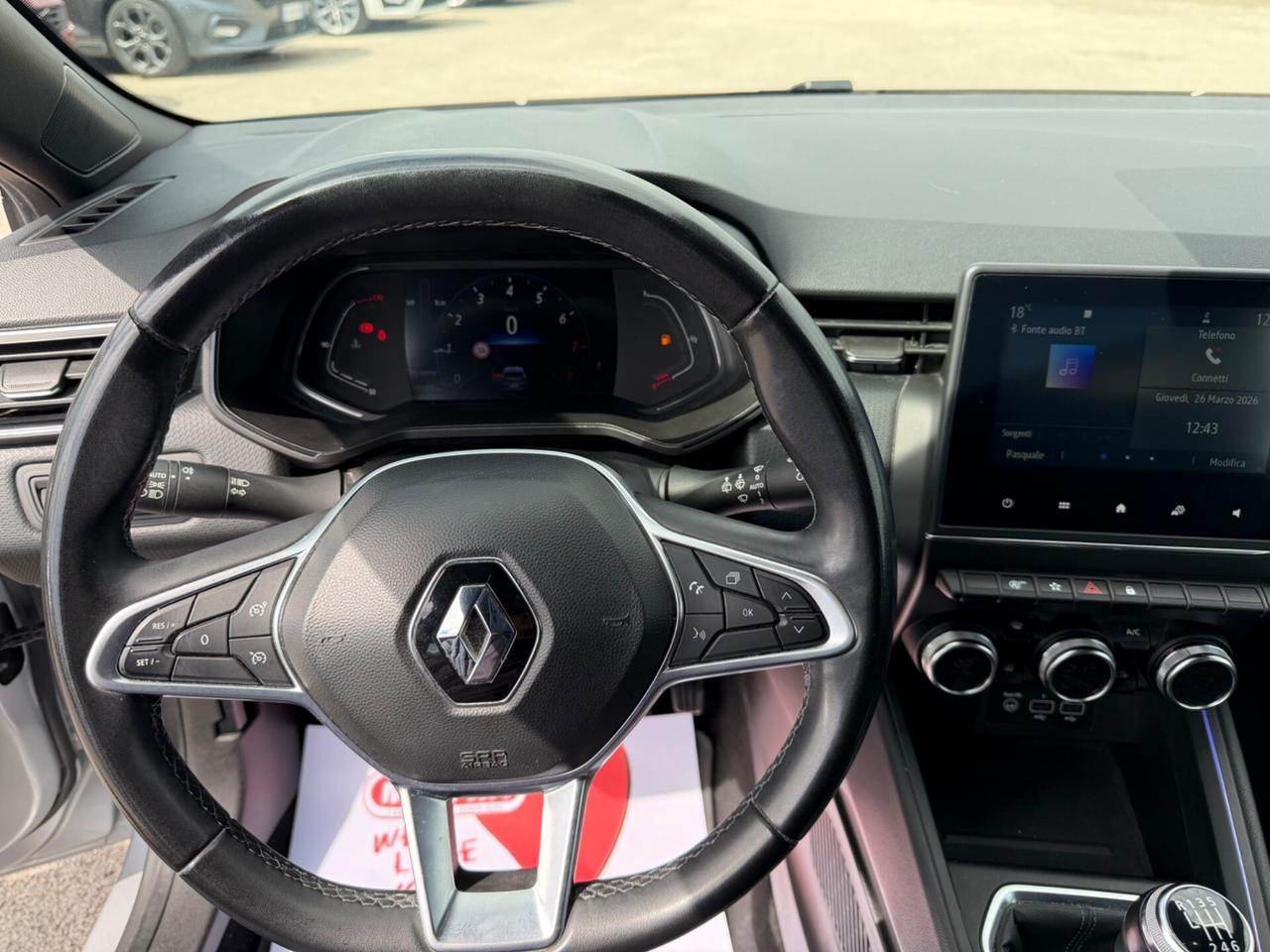 RENAULT CLIO 1.0 TCE GPL INTENS FUL LED PELLE MY22