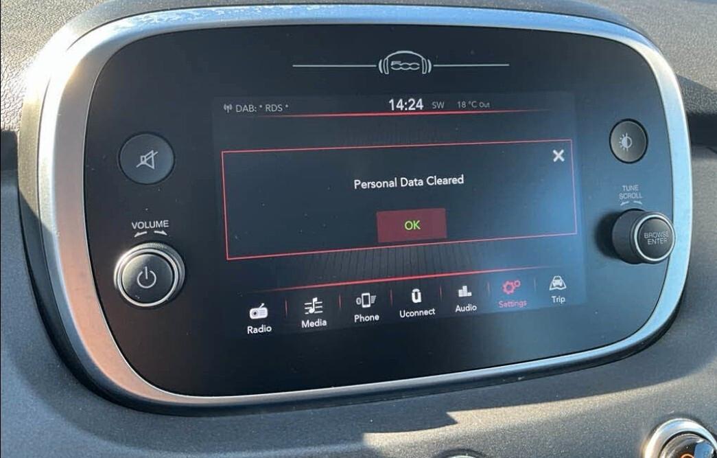 Fiat 500X 1.3 MultiJet 95 CV 25079 KM