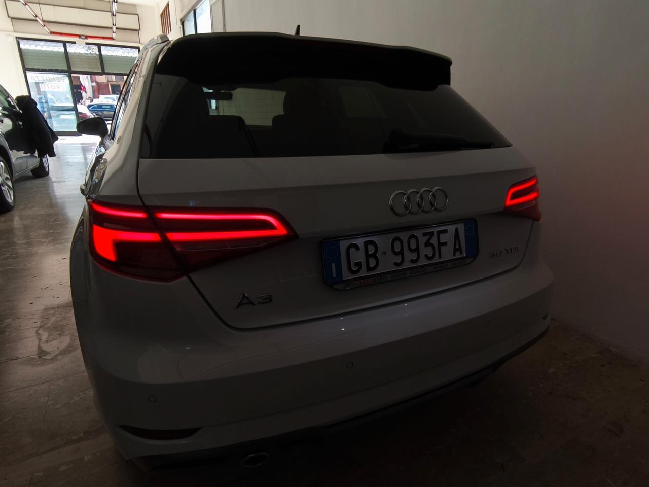 Audi A3 SPB 30 TDI 2x S-Line S-tronic