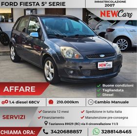 Ford Fiesta 1.4 TDCi 5p. Ghia