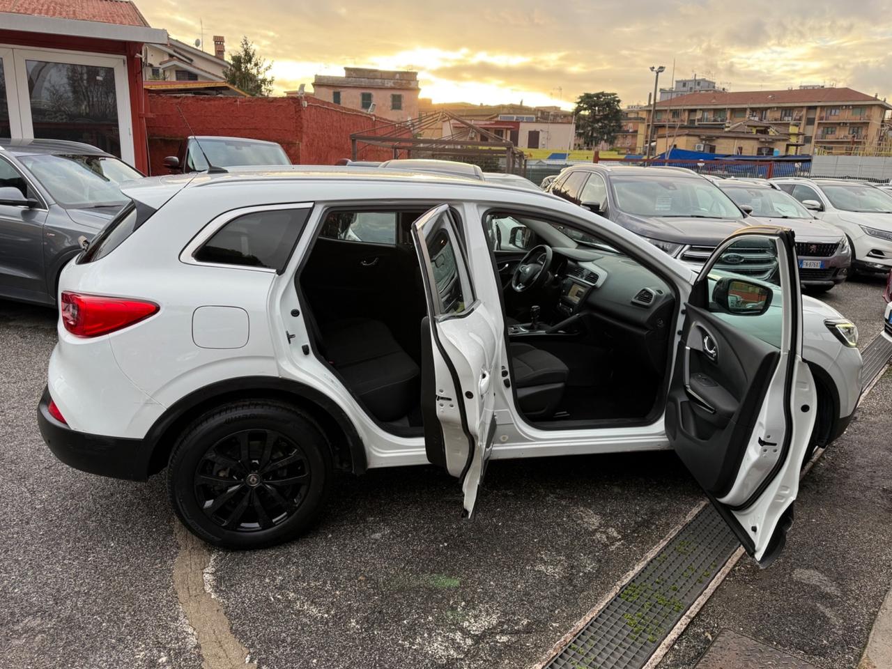 Renault Kadjar dCi 8V 110CV EDC Energy- sport edition-