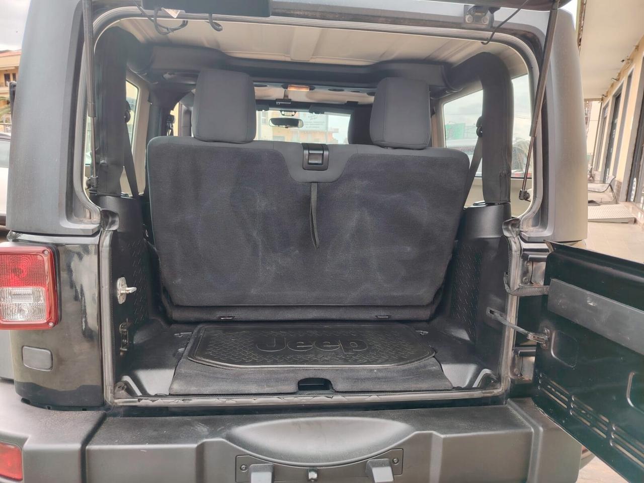 Jeep Wrangler 2.8 CRD DPF Sport