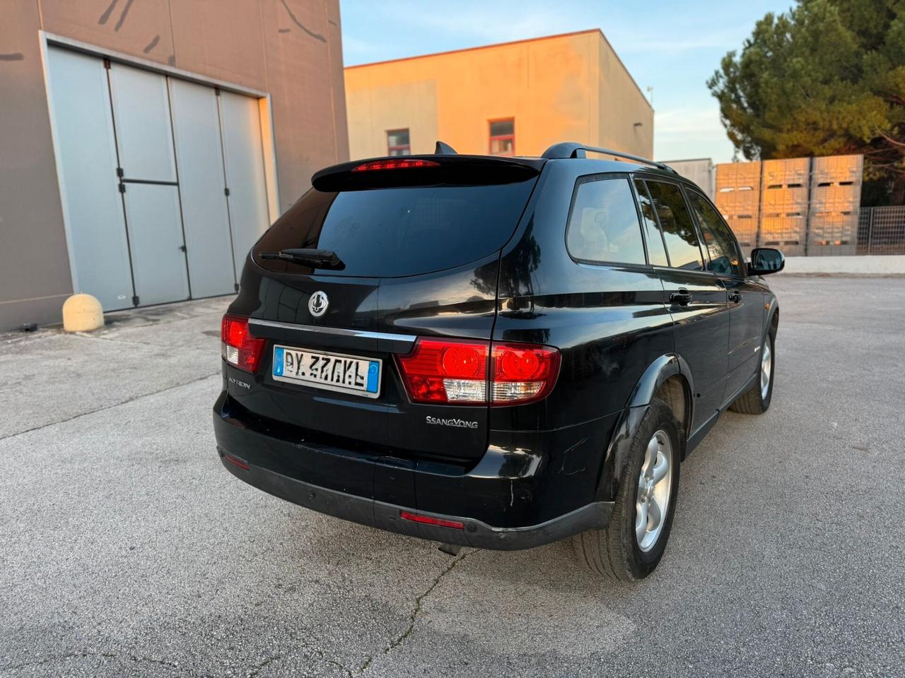 Ssangyong Kyron 4X4 SOLO EXPORT