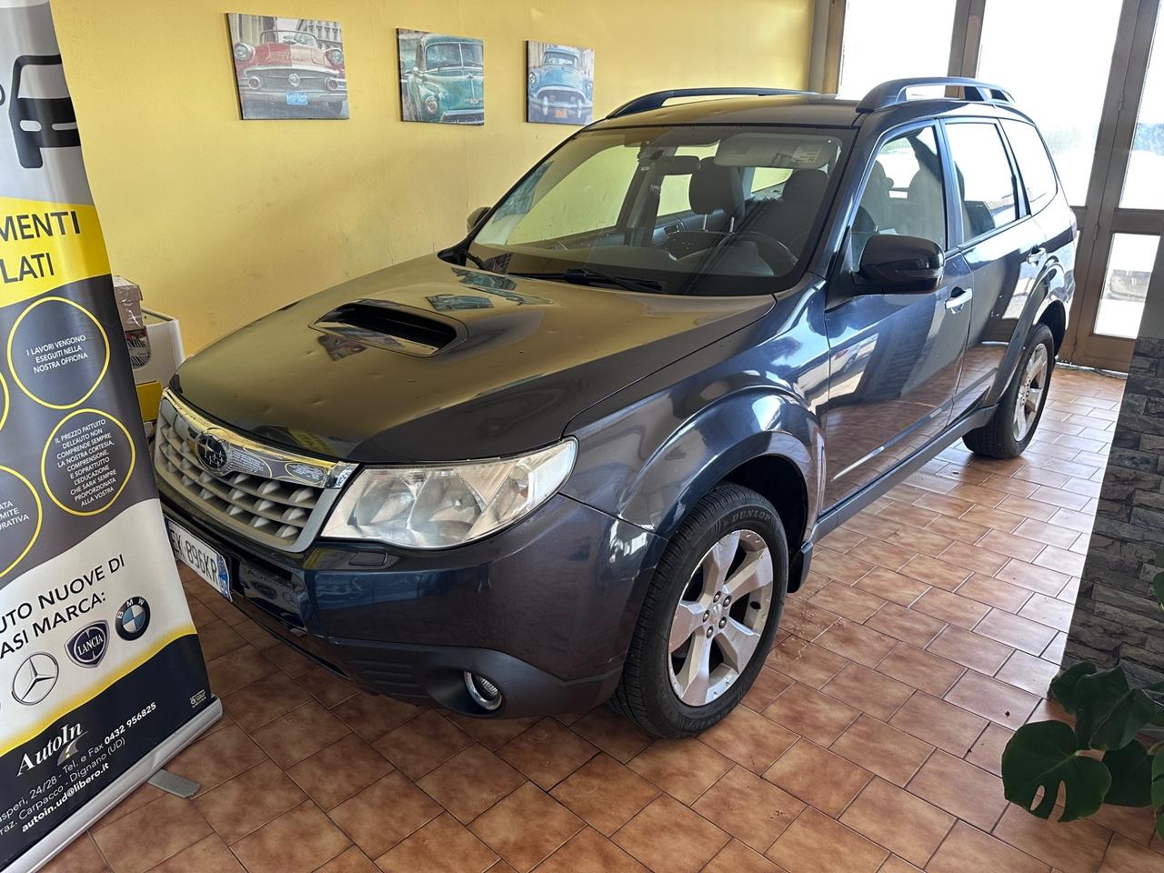 Subaru Forester 2.0D XS 4x4