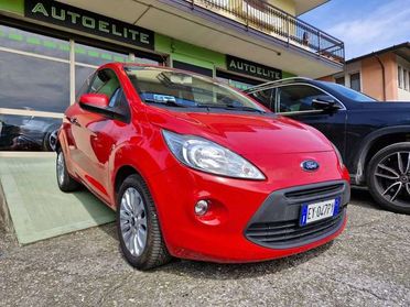 Ford Ka/Ka+ 1.2 Titanium 69cv Euro 6 unico proprietario