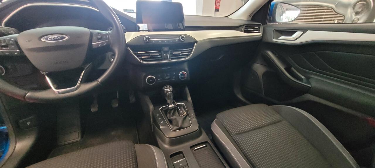 Ford Focus 1.5 EcoBlue 120 CV SW Business