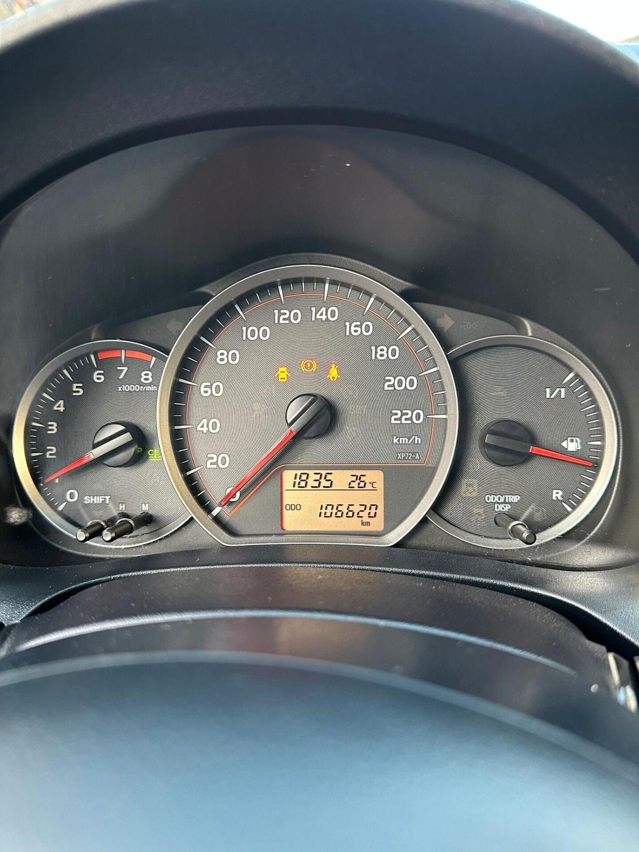 Toyota Yaris 1.0 5 porte Lounge - Unico Proprietario