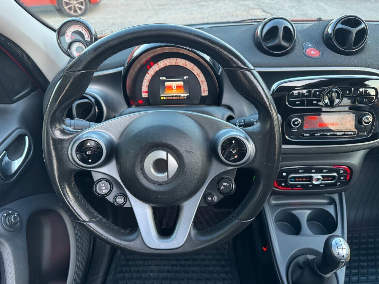 Smart ForFour 70 1.0 71CV Cabrio Passion