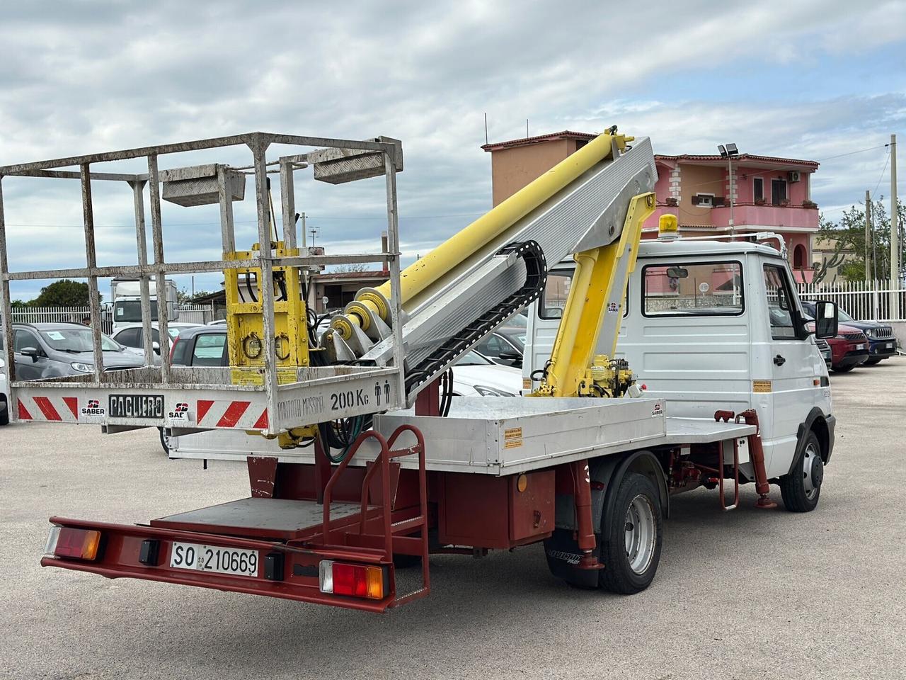 Fiat Daily 35.8 Piattaforma aerea SOLO 12 MILA KM